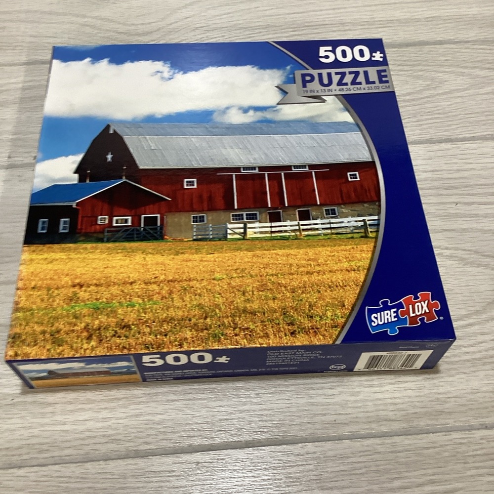 TCG SURELOX‎ 500 Pieces 19" x 13" Elisseeva Rural Charm *Factory Sealed*